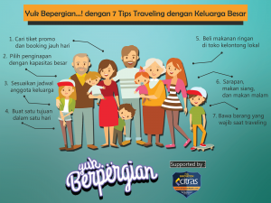 Tips Traveling dengan Keluarga Besar